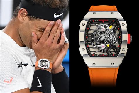 richard mille nadal watch replica|rafa nadal watch price.